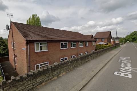 Property for auction in Derbyshire