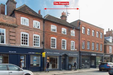 Property for auction in Surrey