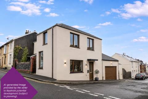 Property for auction in Gwent