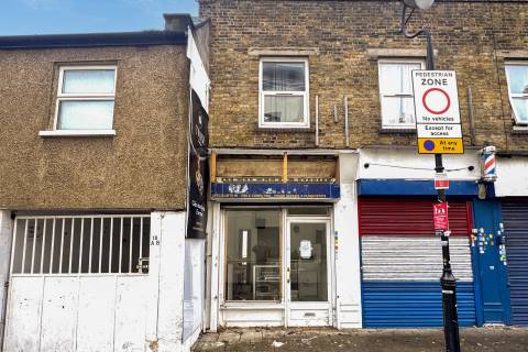 Property for auction in London