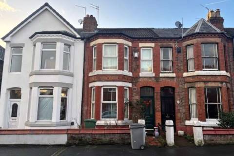 Property for auction in Merseyside
