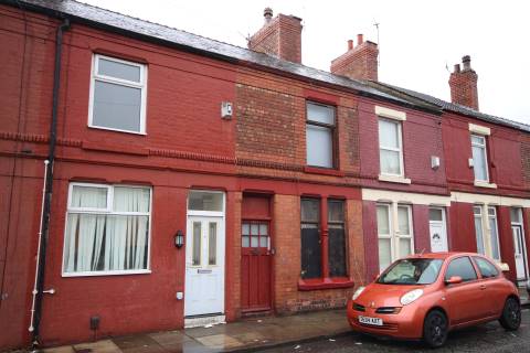 Property for auction in Merseyside