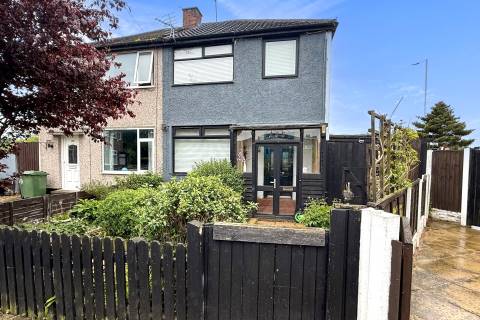 Property for auction in Merseyside