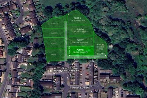 Property for auction in Surrey