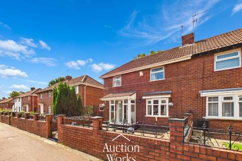 Property for auction in Tyne and Wear