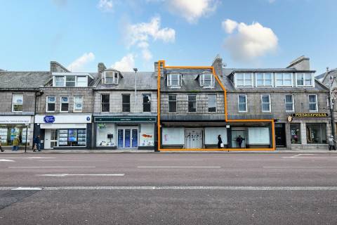 Property for auction in Aberdeenshire