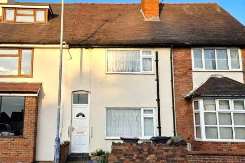 Property for auction in Staffordshire