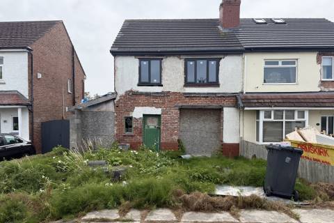 Property for auction in Merseyside