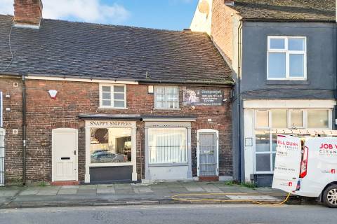 Property for auction in Staffordshire