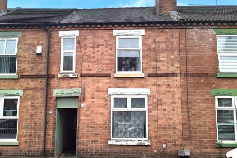 Property for auction in Staffordshire