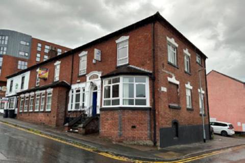 Property for auction in Staffordshire