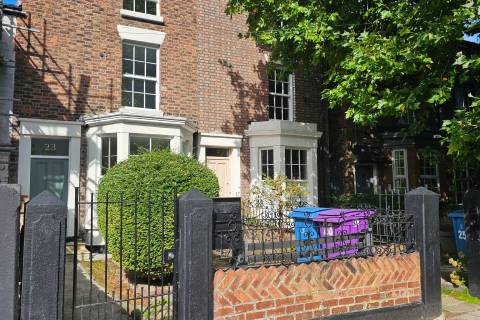 Property for auction in Merseyside