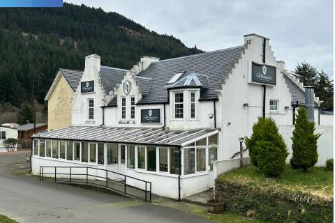 Property for auction in Argyll