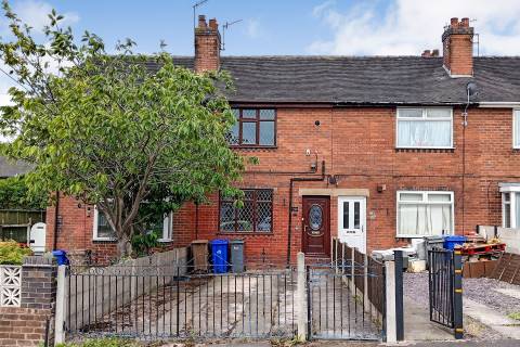 Property for auction in Staffordshire