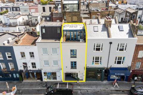 Property for auction in London