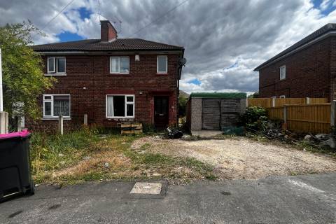 Property for auction in South Yorkshire