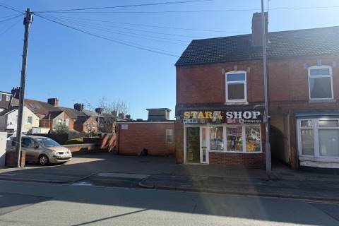 Property for auction in Staffordshire