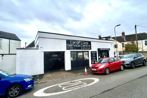 Property for auction in South Glamorgan