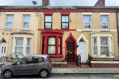 Property for auction in Merseyside