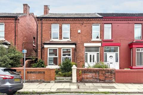 Property for auction in Merseyside