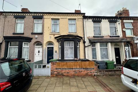 Property for auction in Merseyside