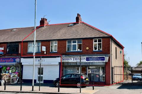 Property for auction in Lancashire