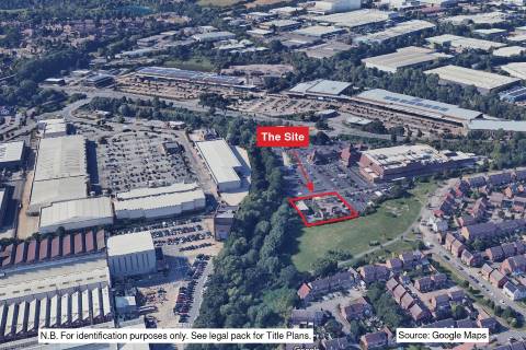 Property for auction in Warwickshire