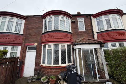 Property for auction in Cleveland