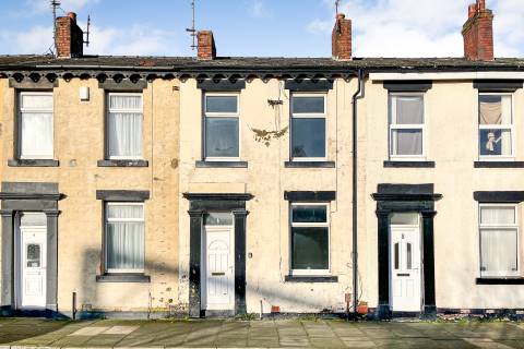 Property for auction in Lancashire