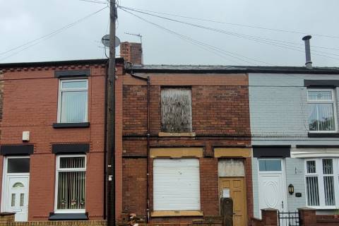 Property for auction in Merseyside