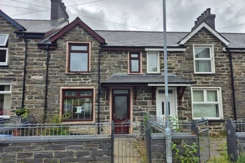Property for auction in Gwynedd