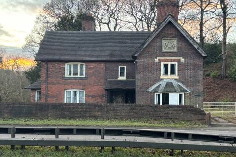 Property for auction in Staffordshire