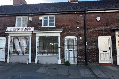 Property for auction in Staffordshire