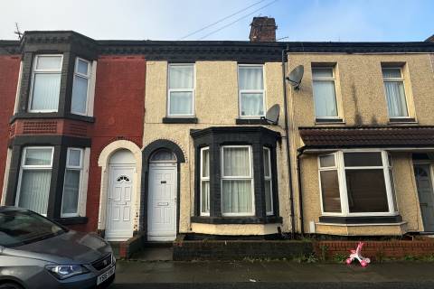 Property for auction in Merseyside