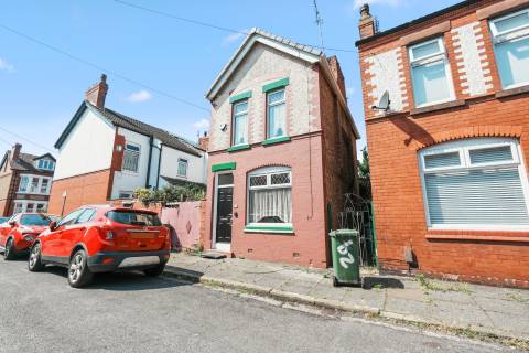 Property for auction in Merseyside