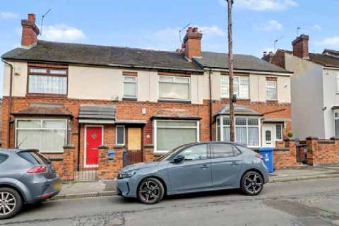 Property for auction in Staffordshire