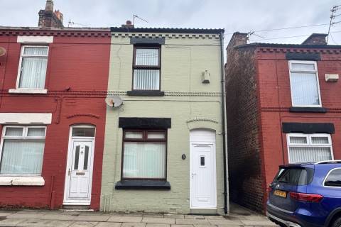 Property for auction in Merseyside