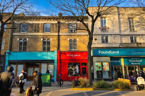 Property for auction in London