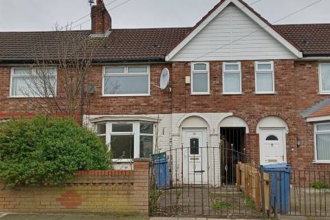Property for auction in Merseyside