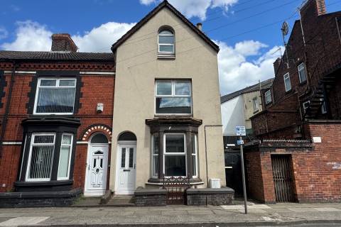 Property for auction in Merseyside