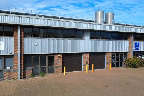 Property for auction in Hampshire