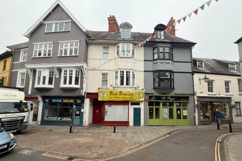 Property for auction in Powys