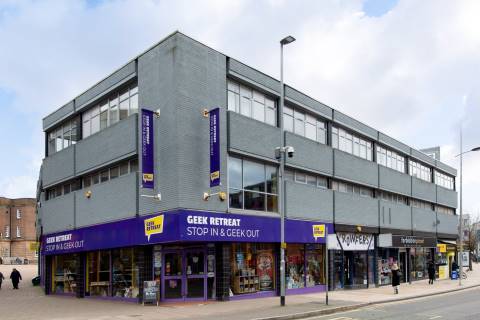 Property for auction in Staffordshire