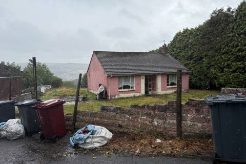 Property for auction in Gwent