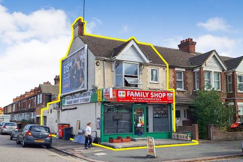 Property for auction in Bedfordshire