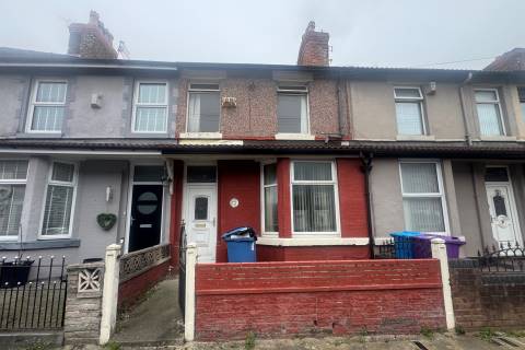 Property for auction in Merseyside