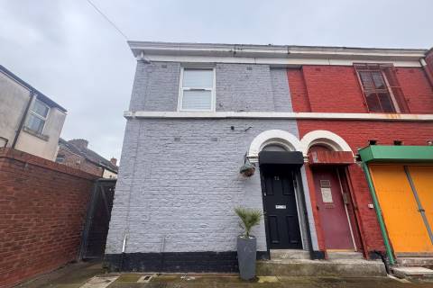 Property for auction in Merseyside