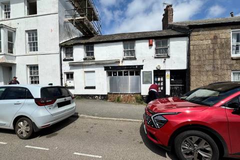 Property for auction in Cornwall