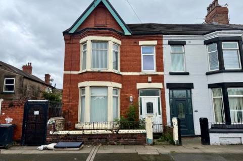 Property for auction in Merseyside