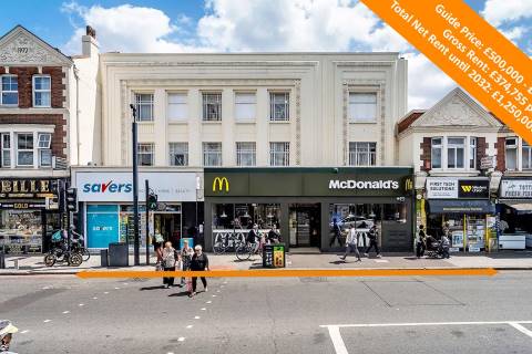 Property for auction in London